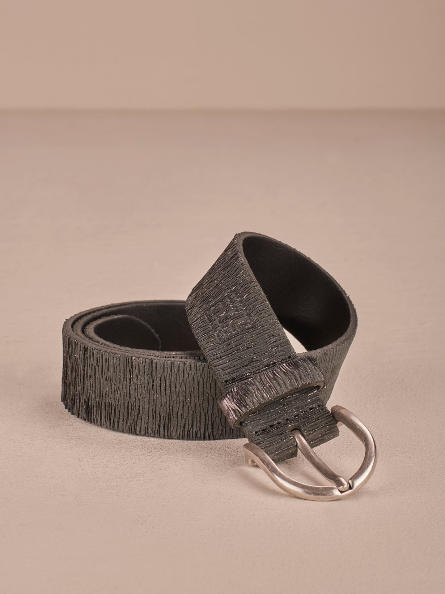 Cintura in pelle