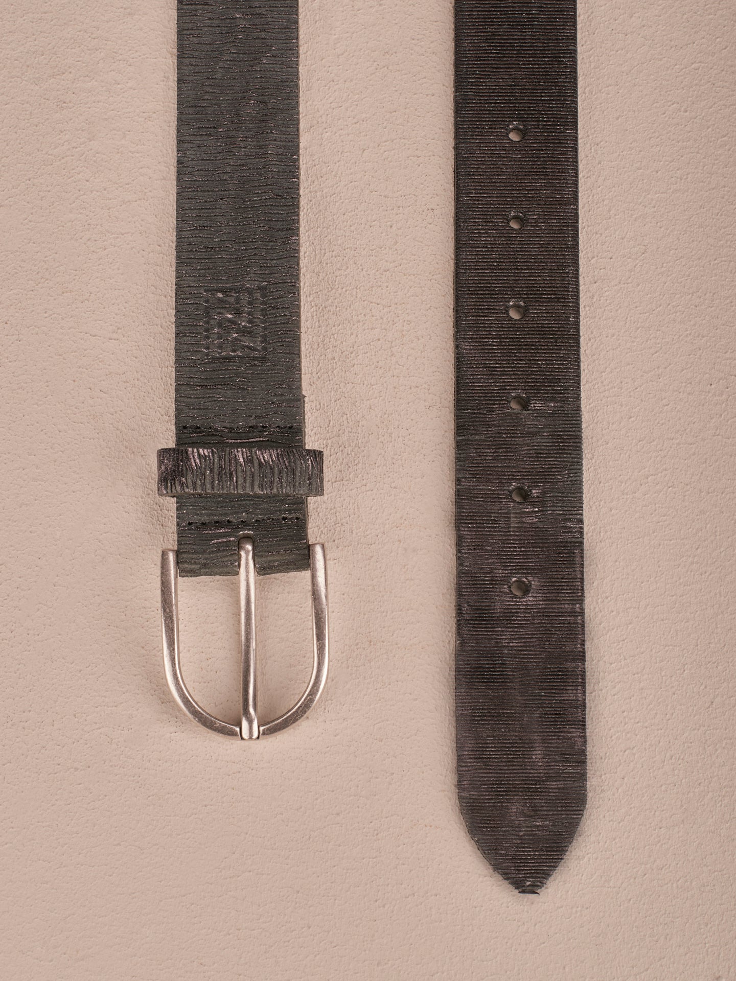 Cintura in pelle