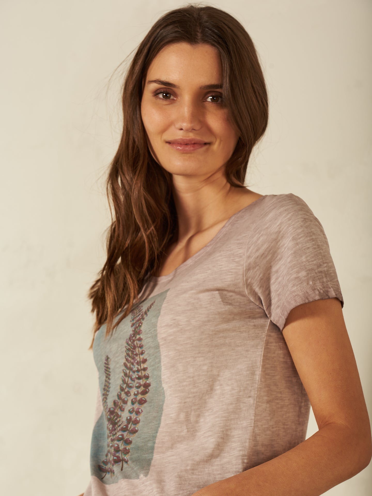 Shirt mit Druck