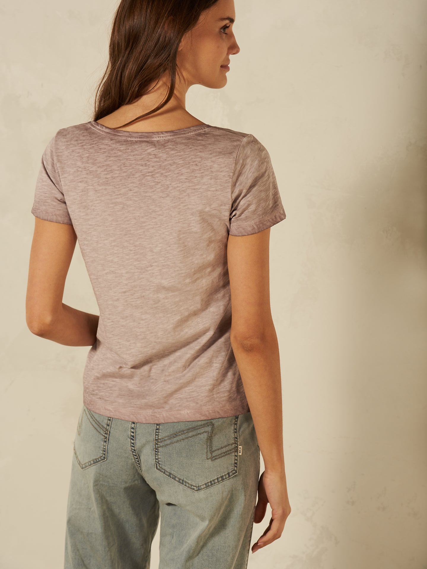 Shirt mit Druck