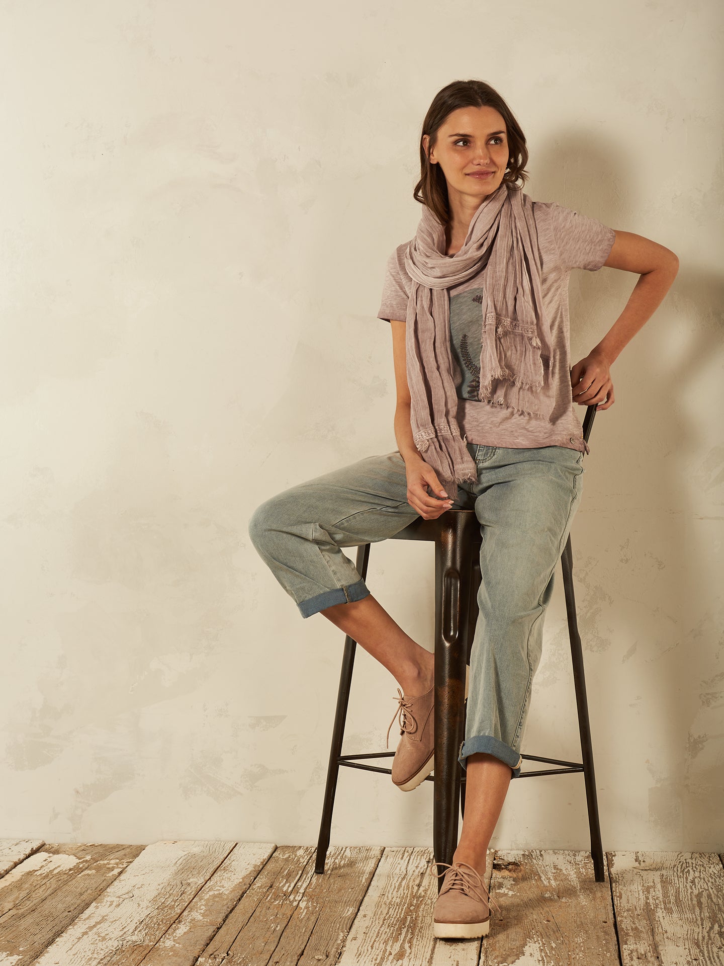 Shirt mit Druck