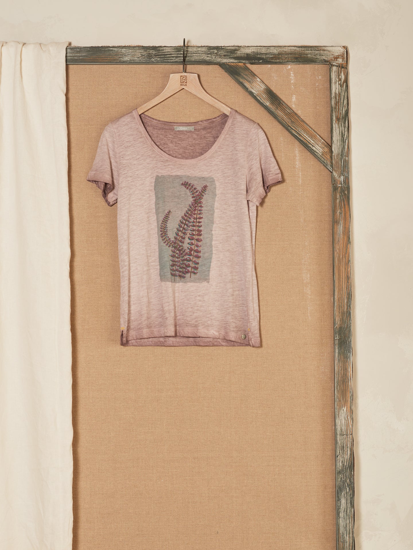 Shirt mit Druck