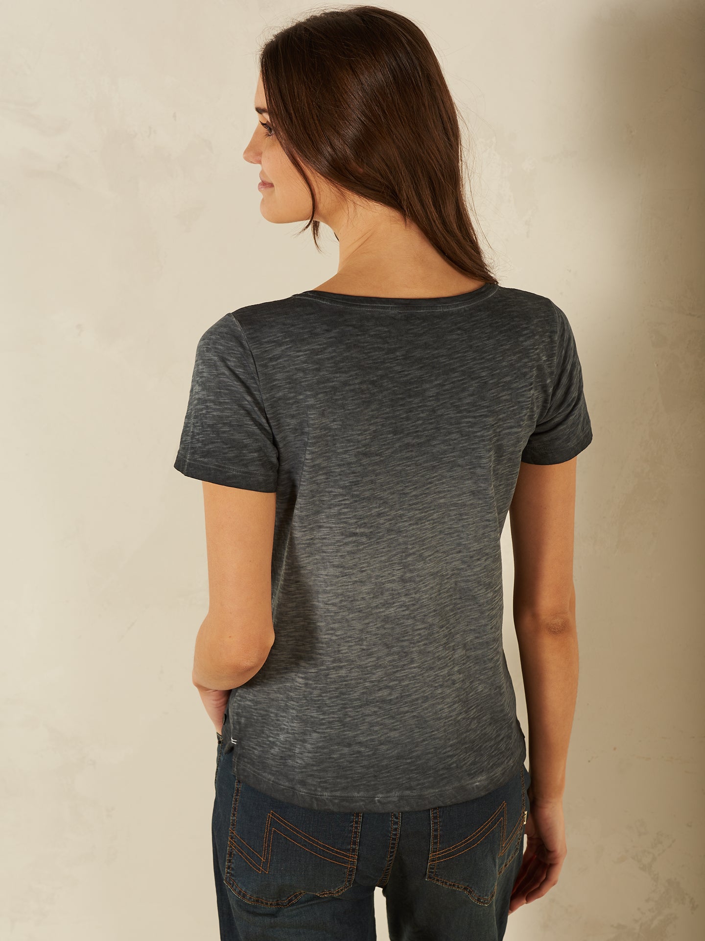 Shirt mit Druck
