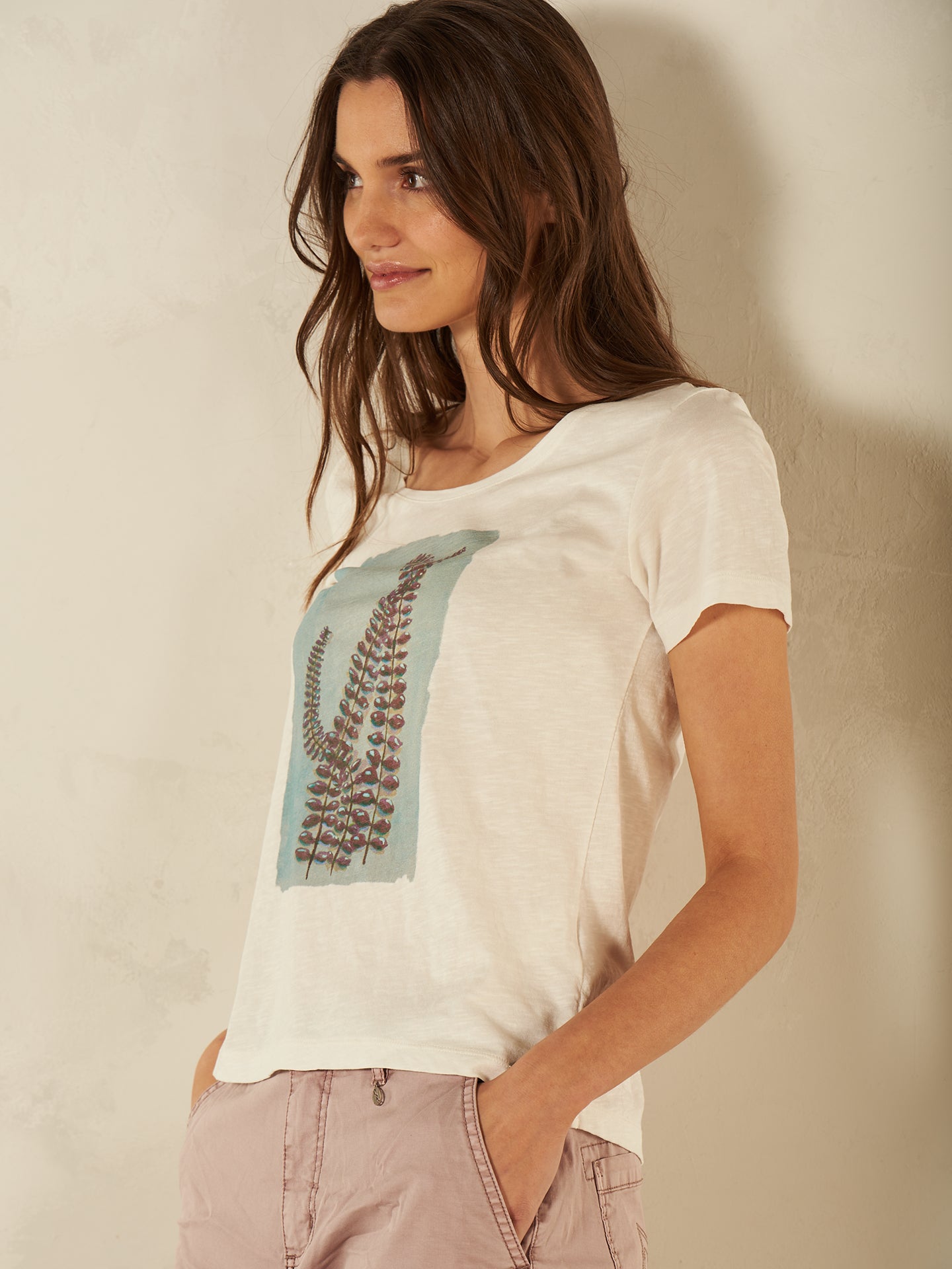 Shirt mit Druck