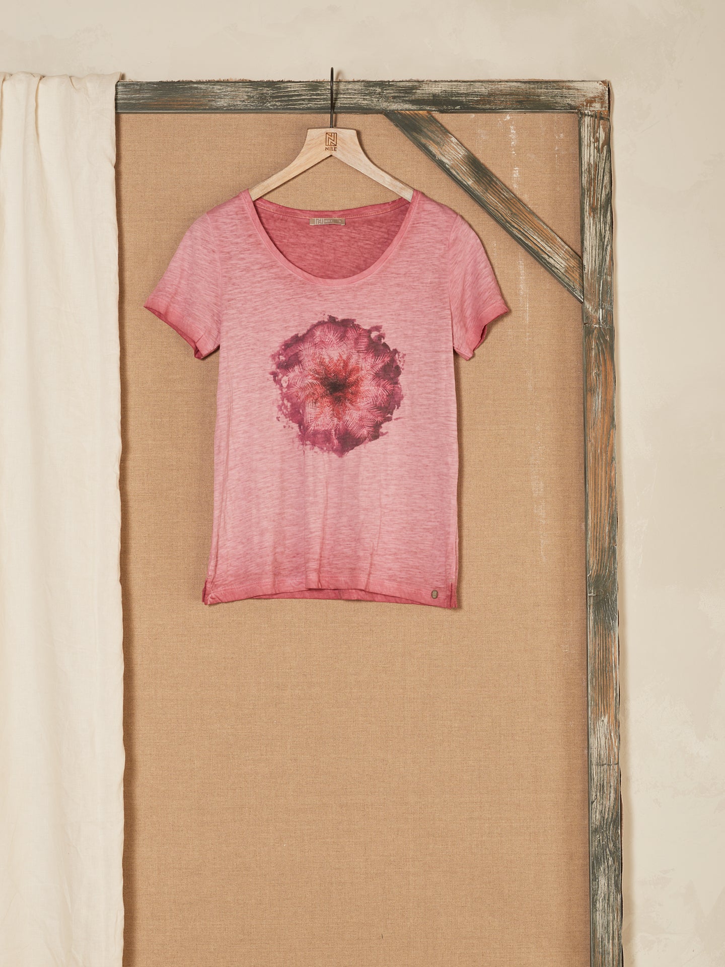 Shirt mit Druck