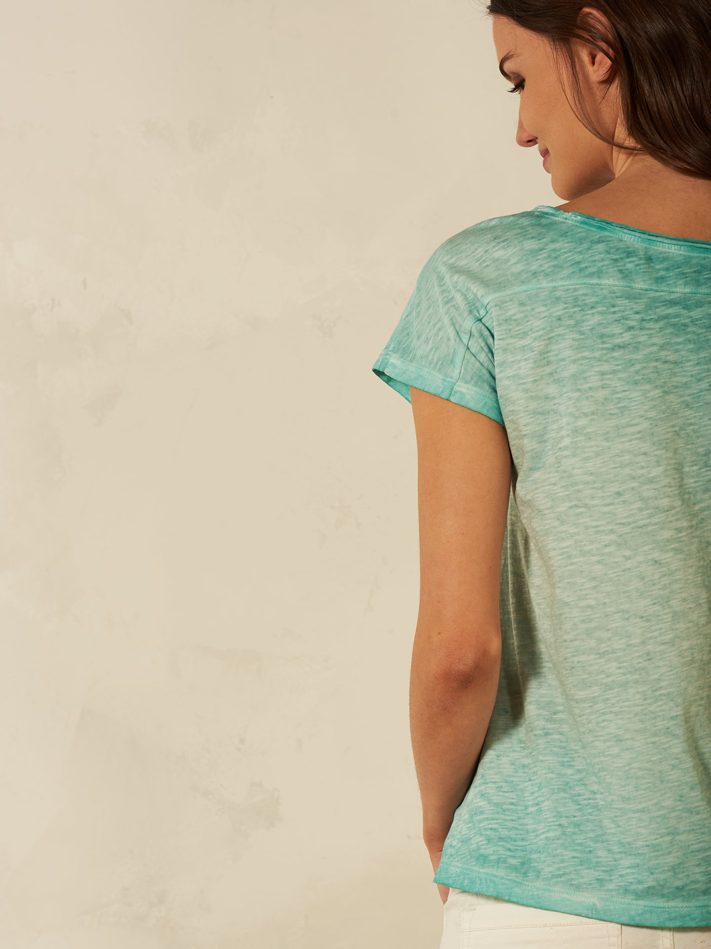 Shirt mit Druck