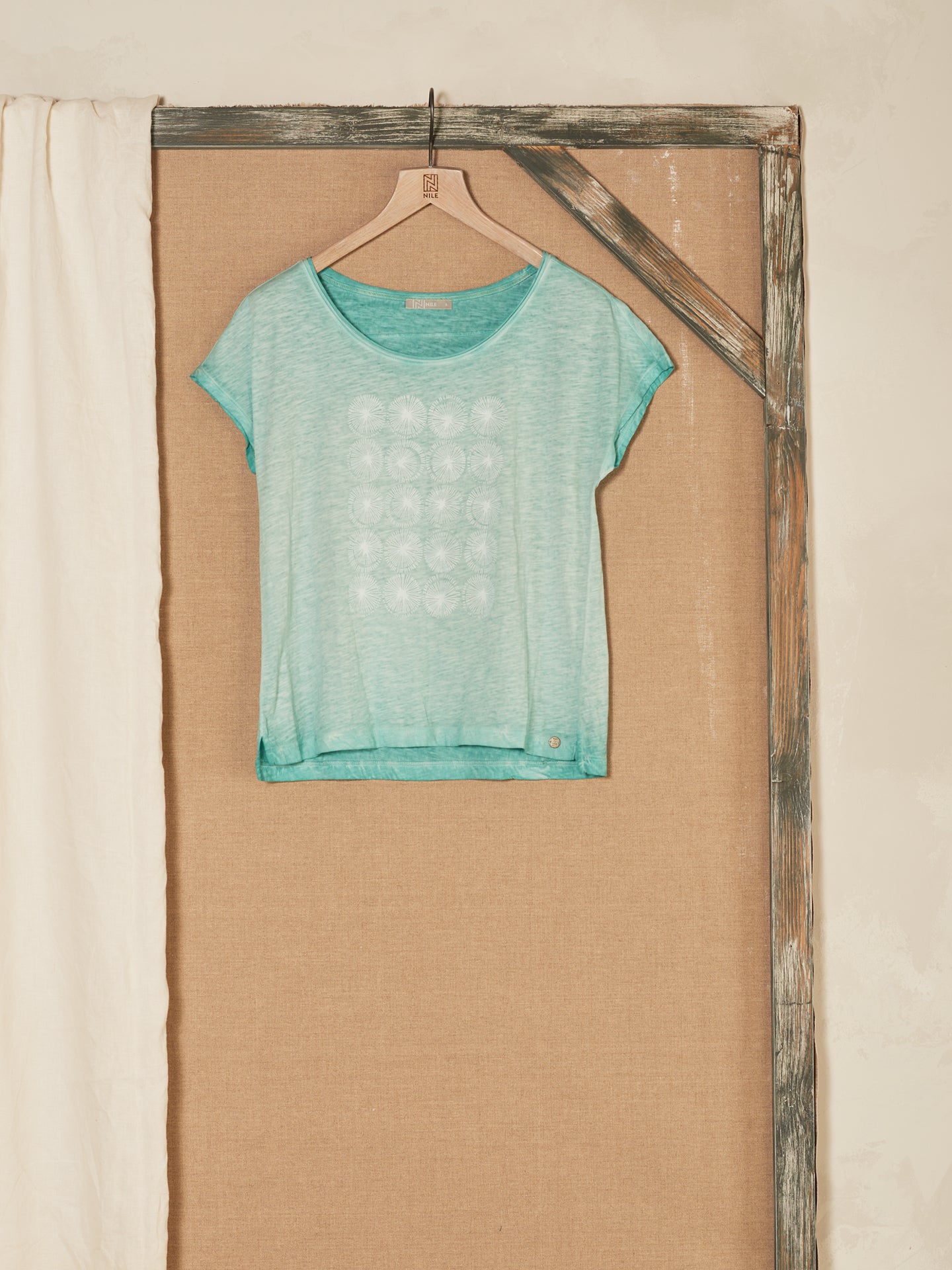 Shirt mit Druck