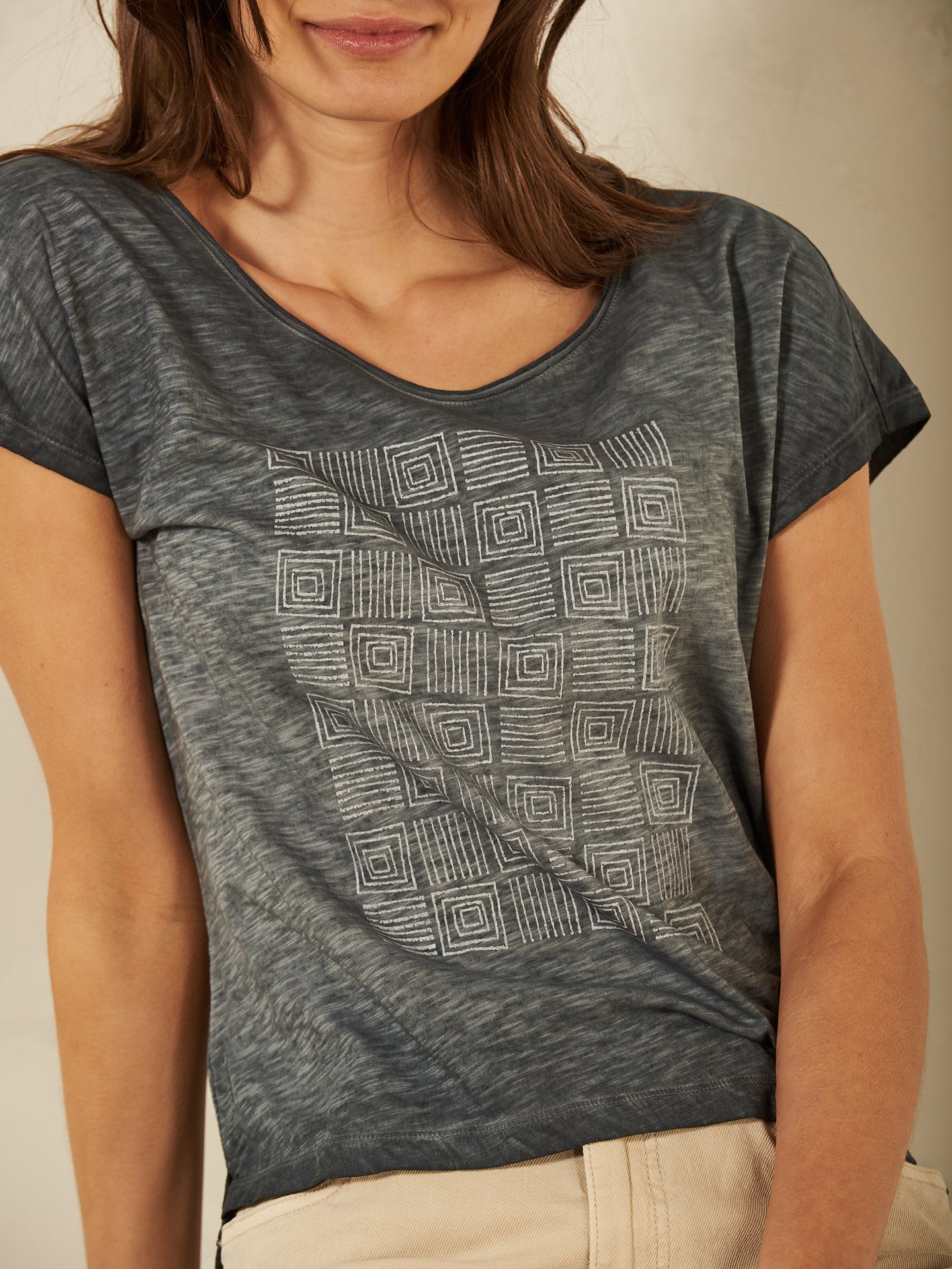 Shirt mit Druck