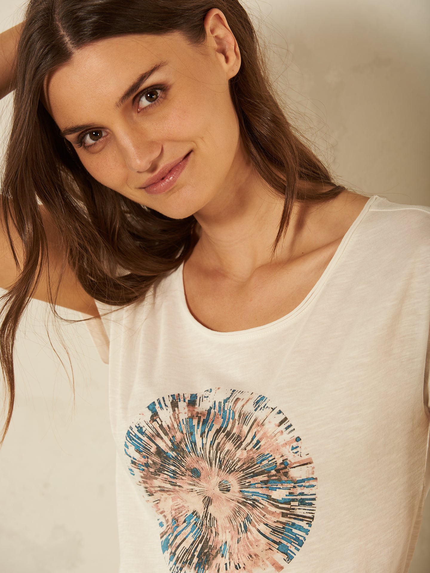 Shirt mit Druck