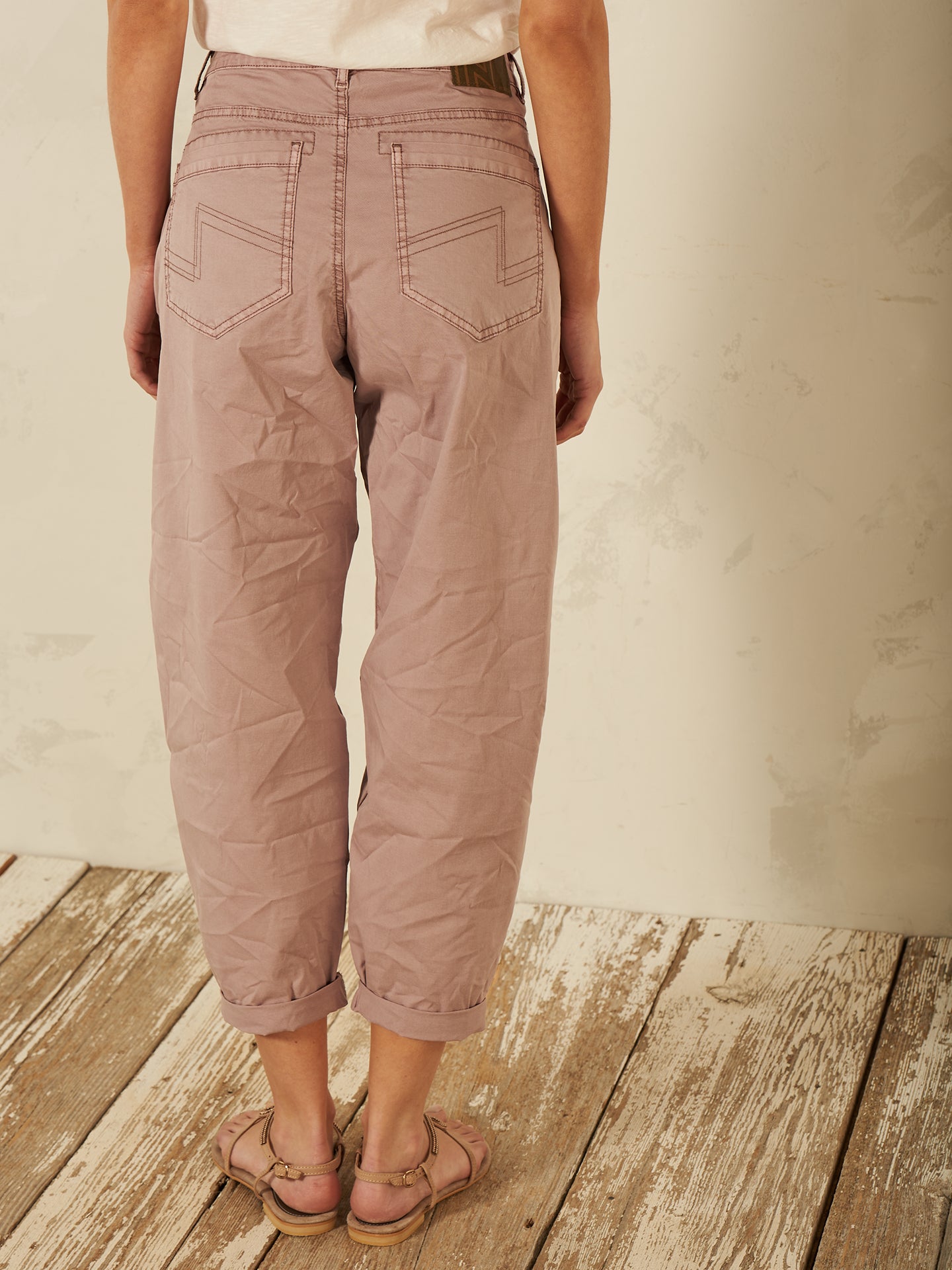 pantalon barrel