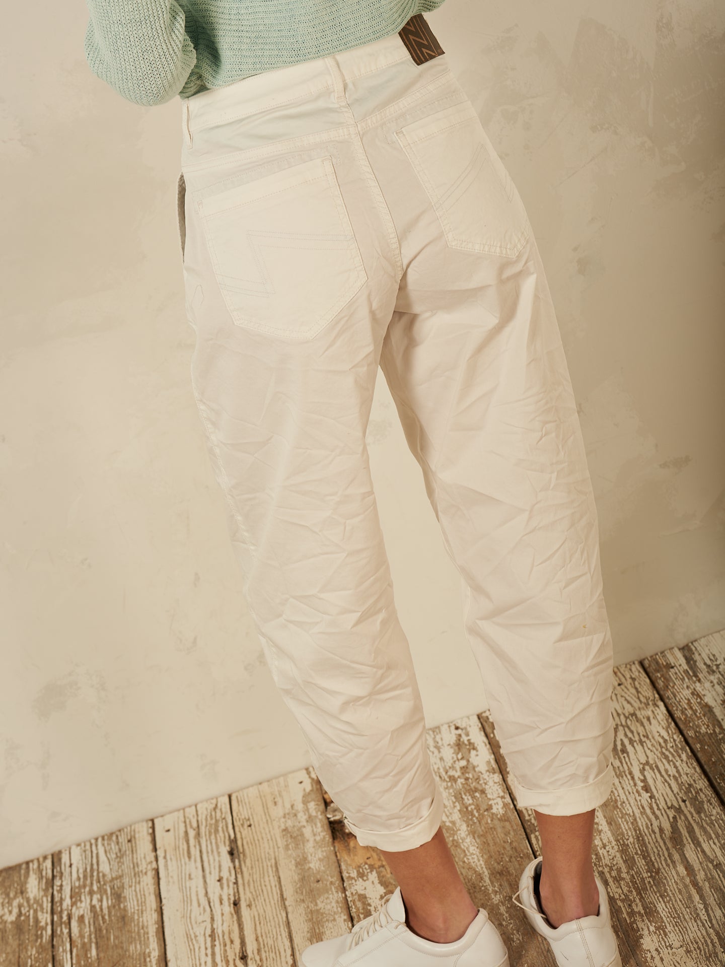 pantalon barrel