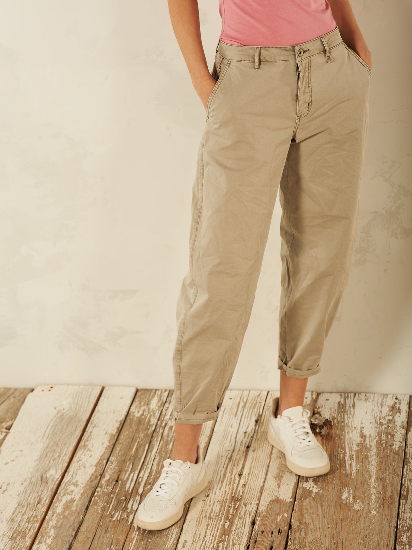 pantalon barrel