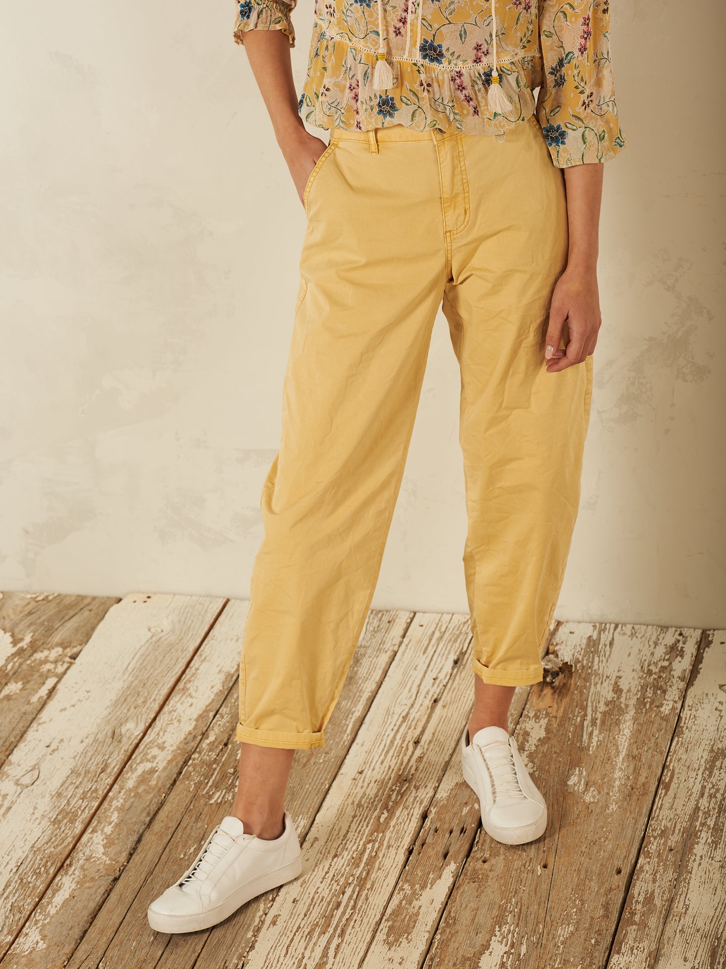 pantalon barrel