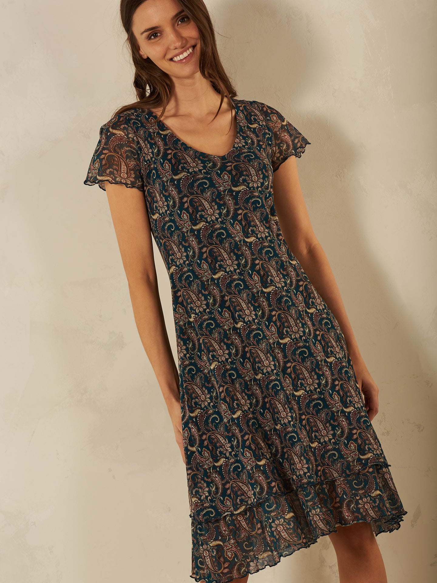 Netzkleid