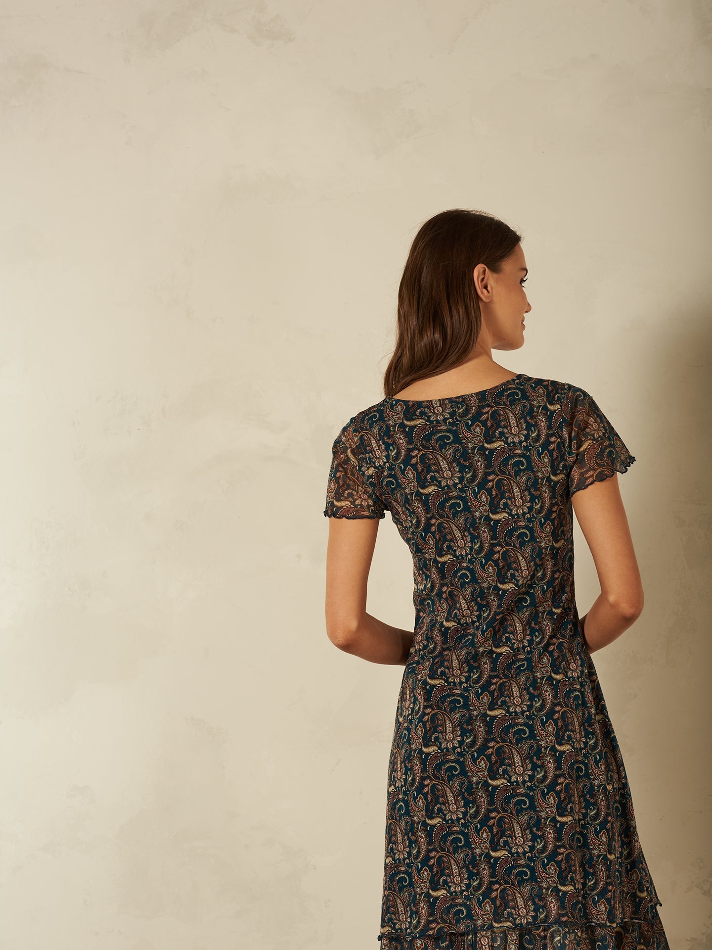 Netzkleid