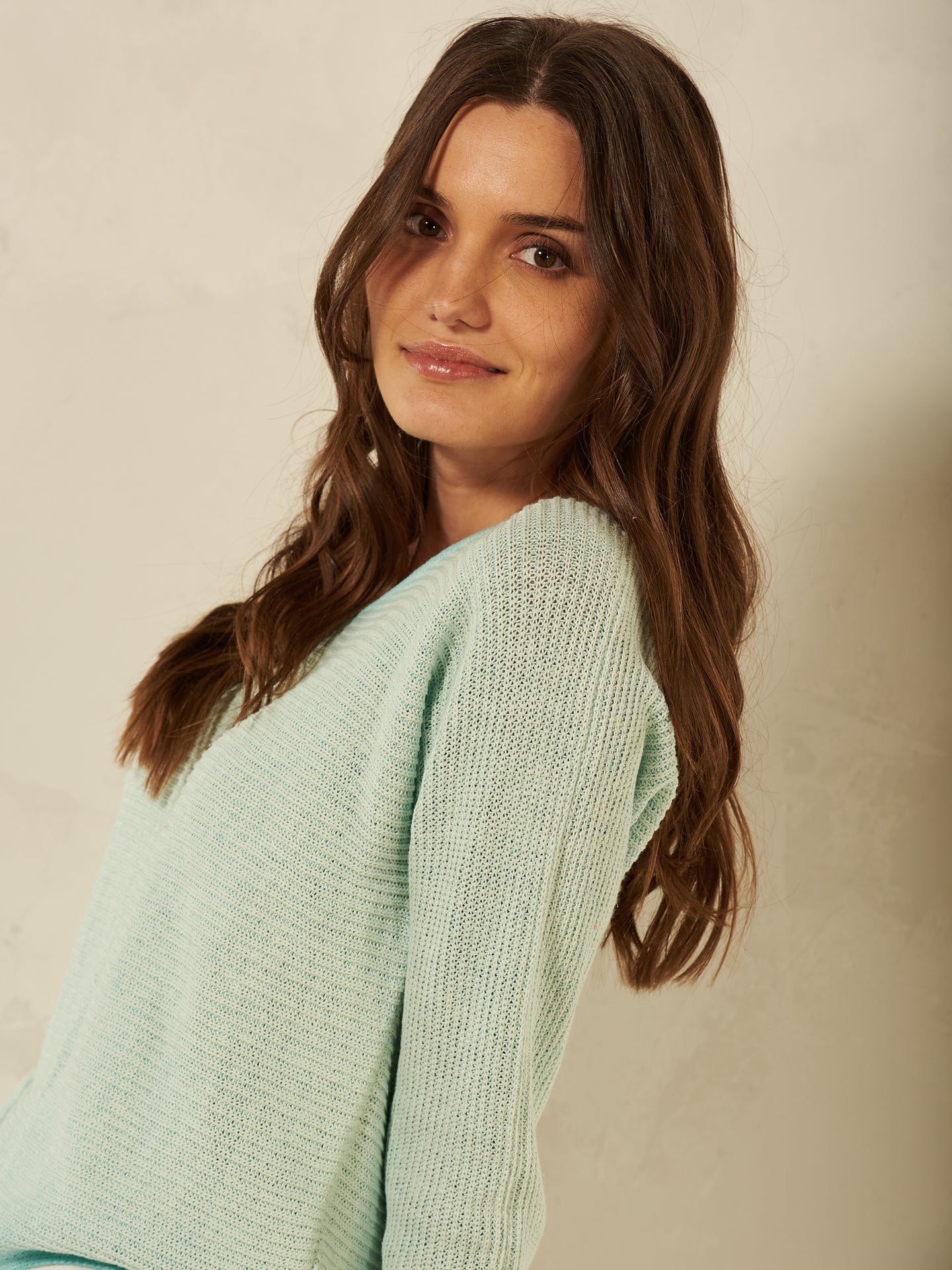 Maglione con scollo a V