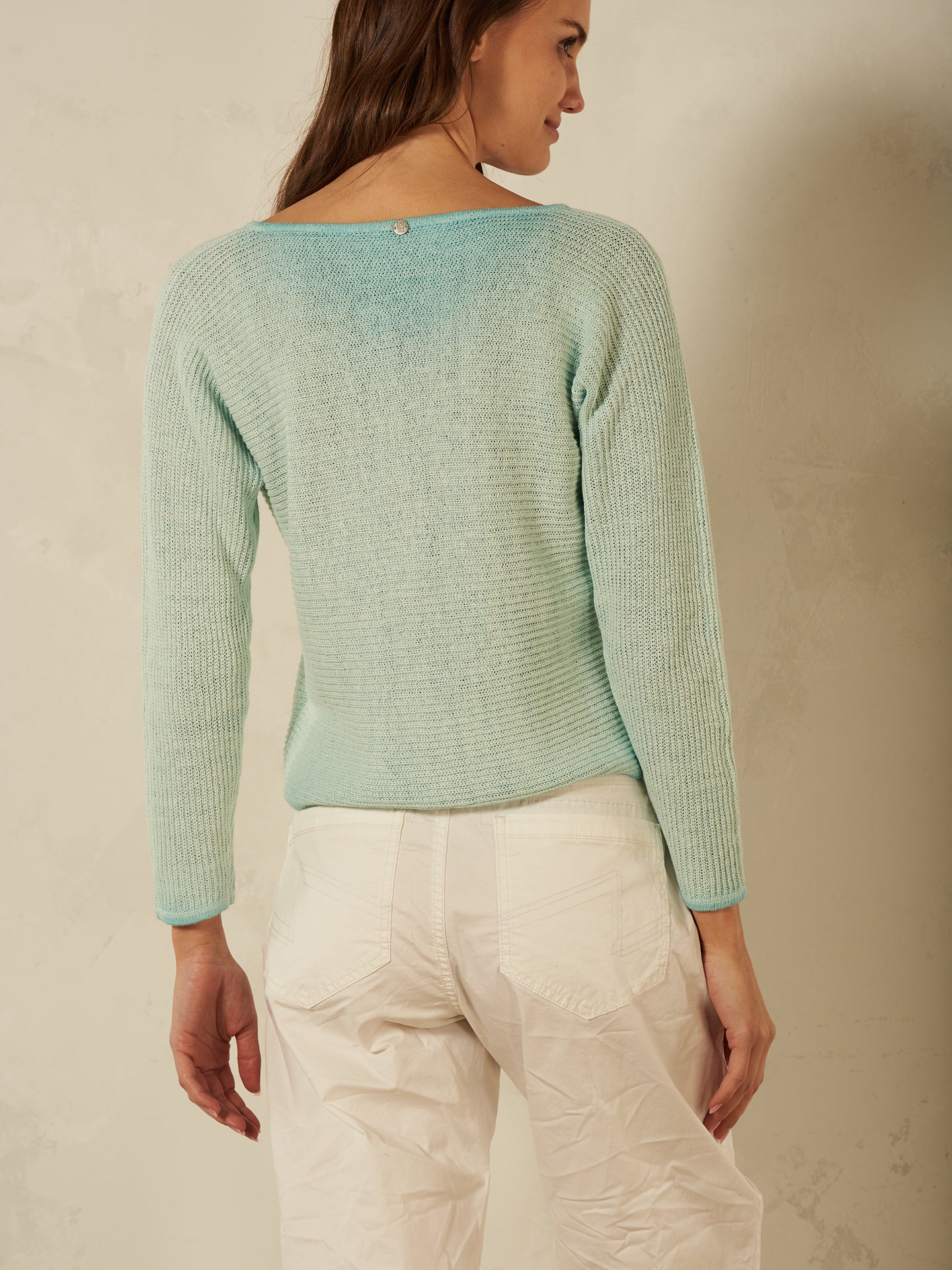 Maglione con scollo a V