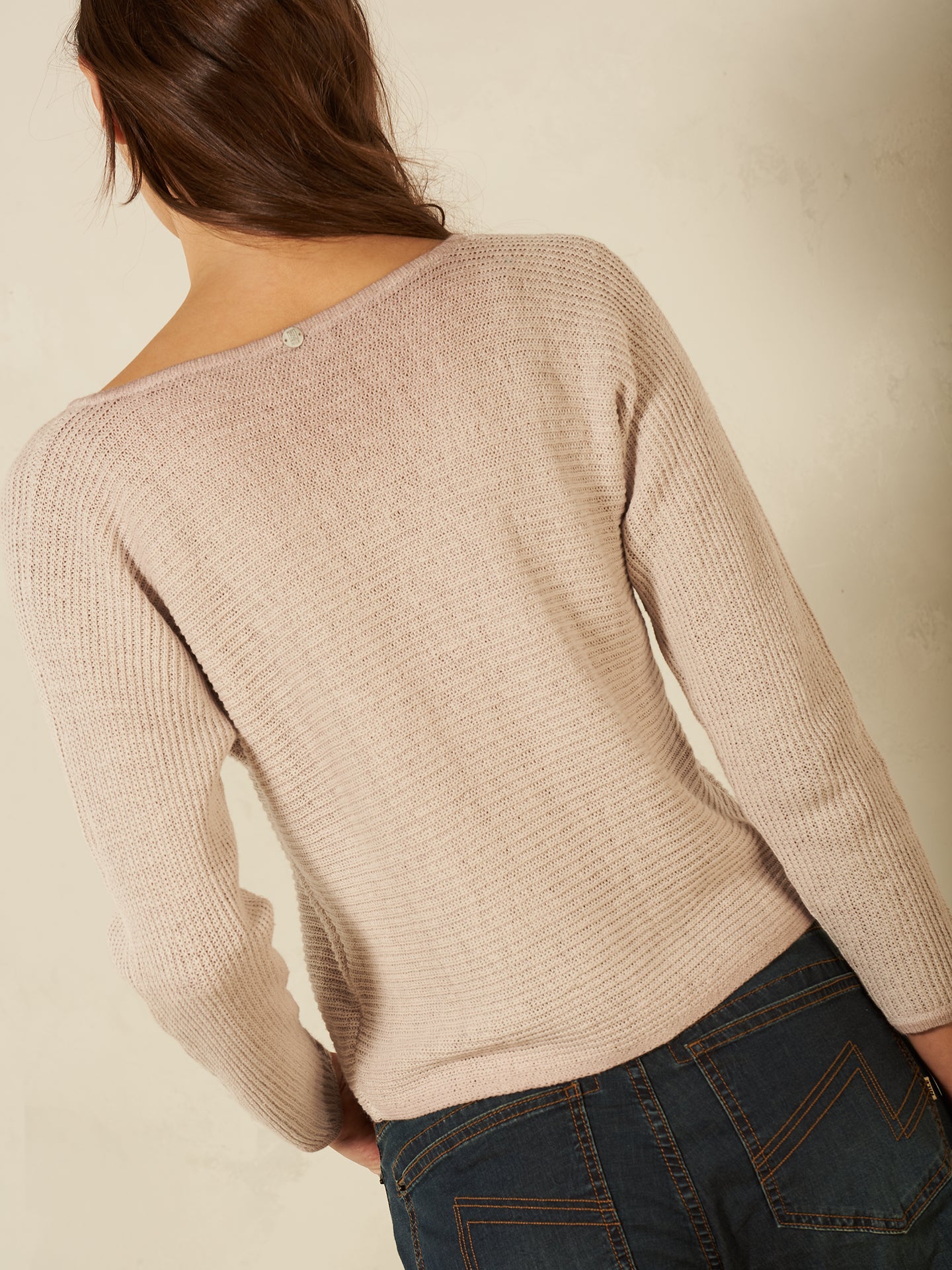 Maglione con scollo a V