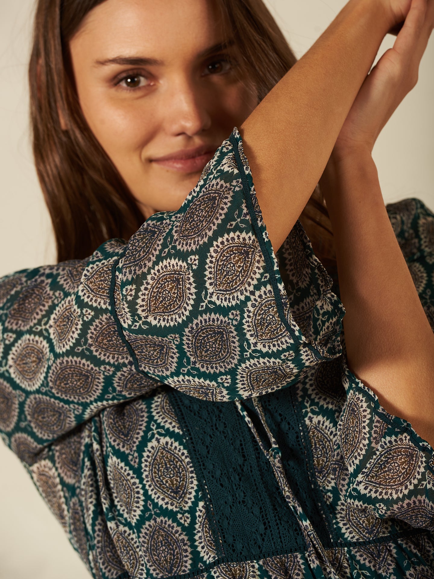 robe à volants
