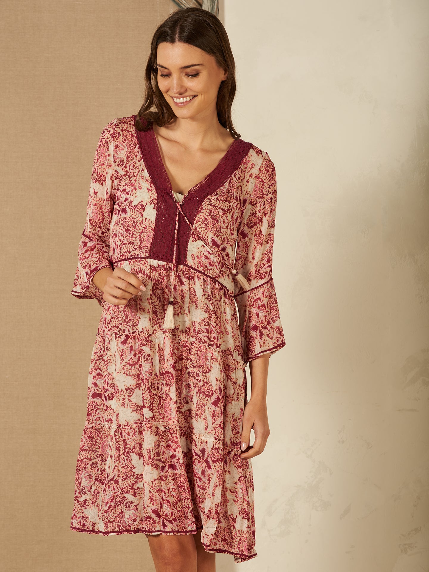 robe à volants