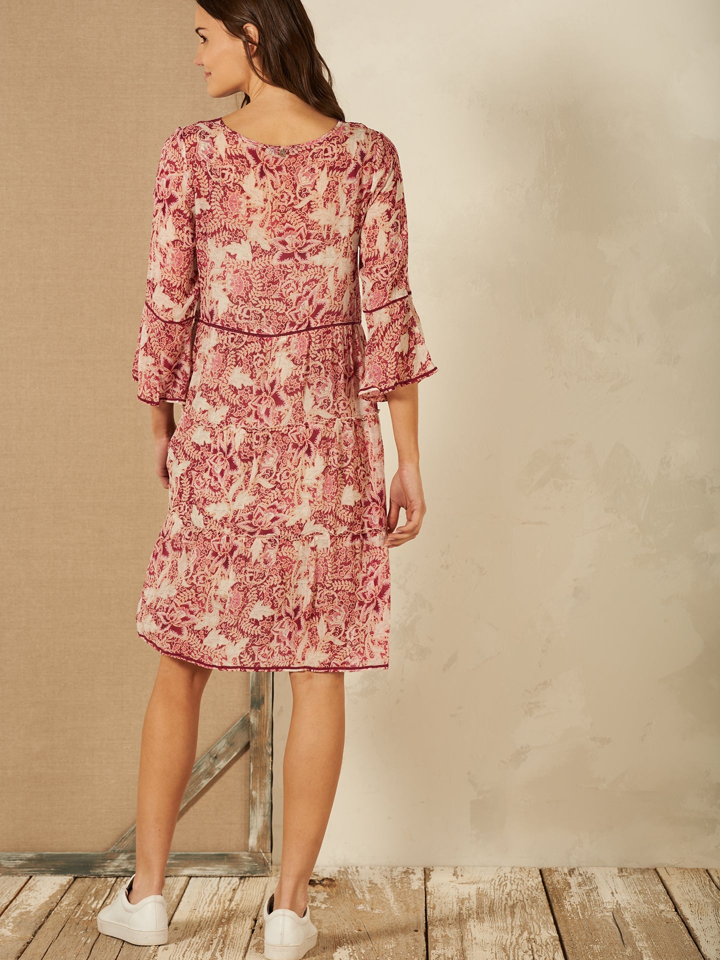 robe à volants