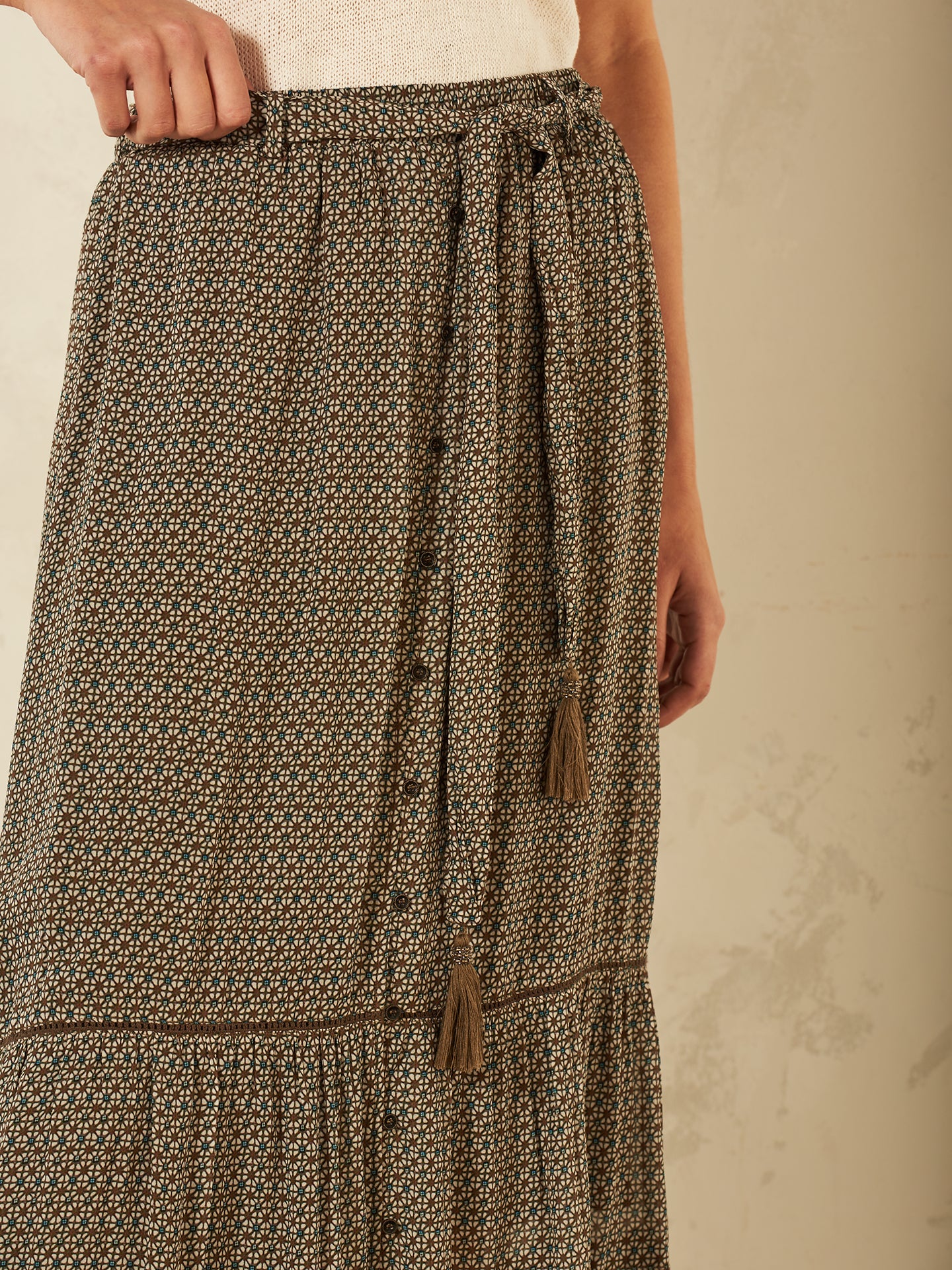 Rock mit elastischem Bund