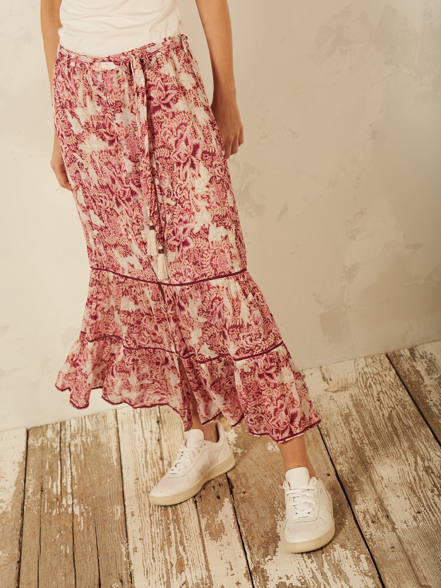Rock mit elastischem Bund
