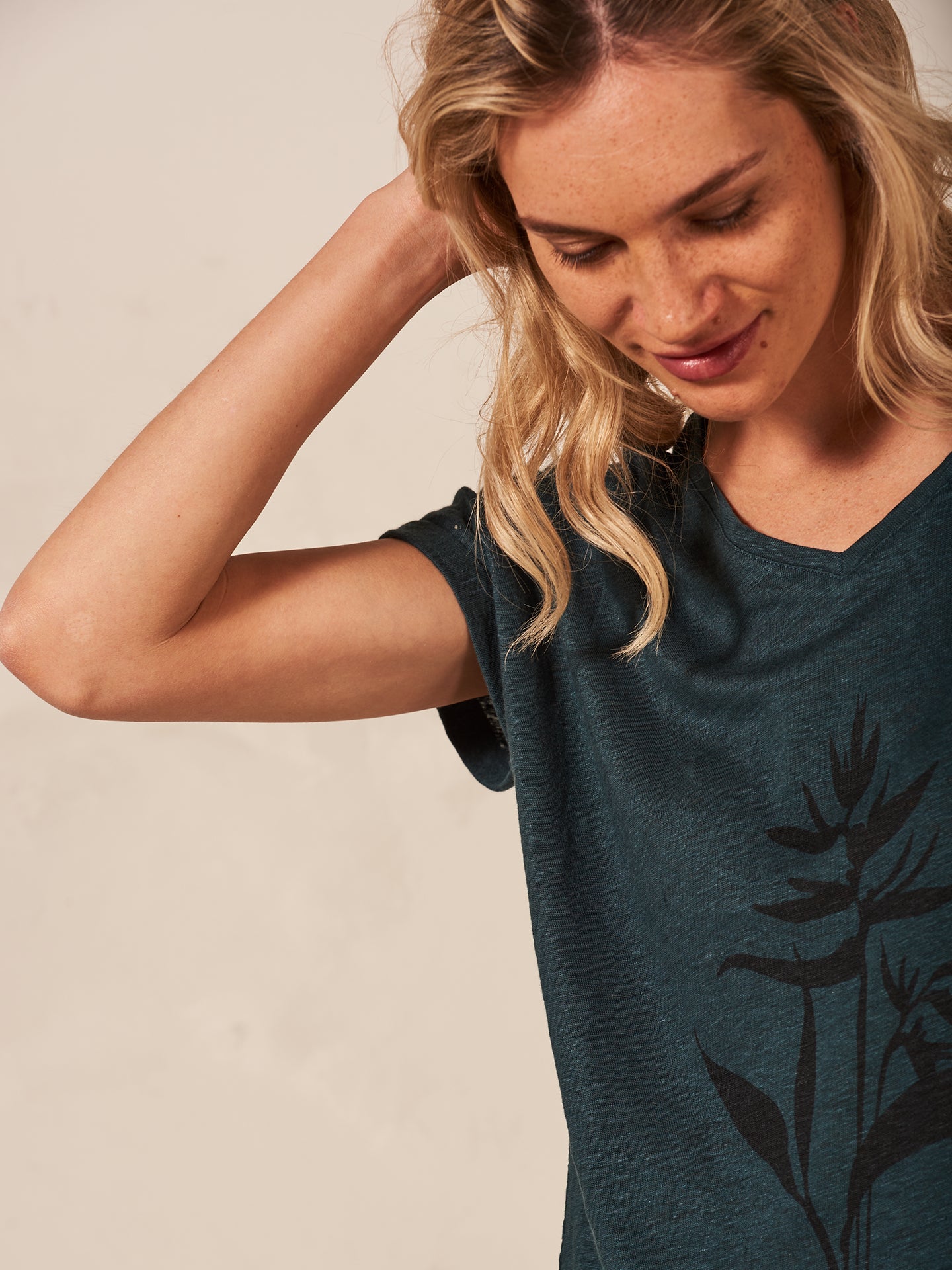 Shirt mit Druck