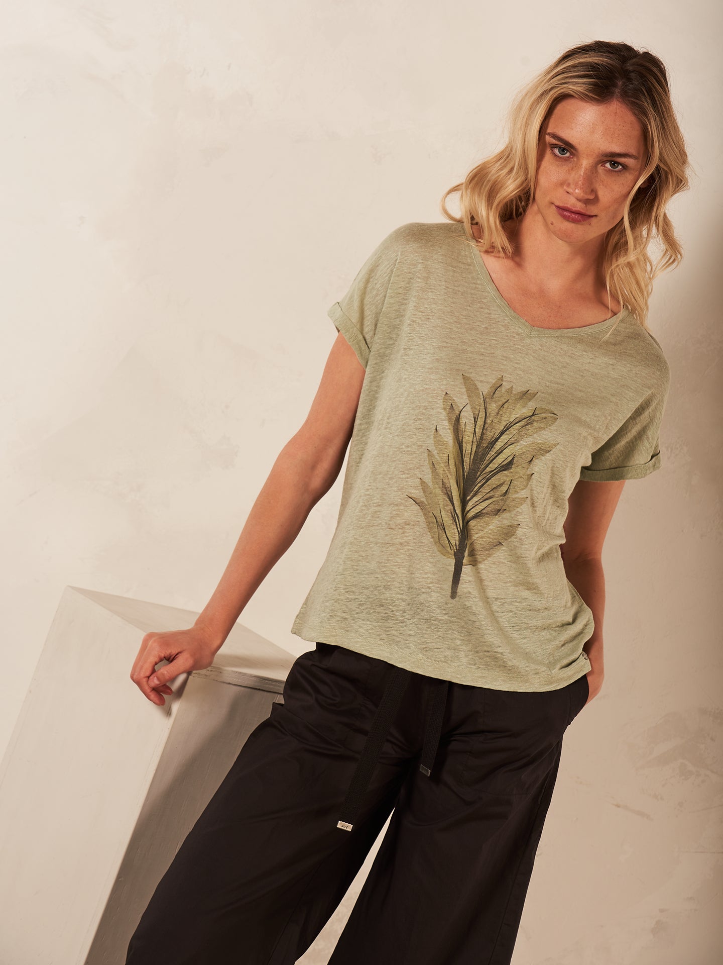 Shirt mit Druck