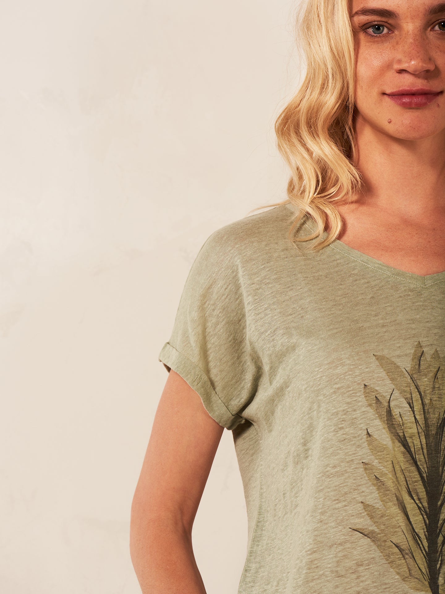 Shirt mit Druck