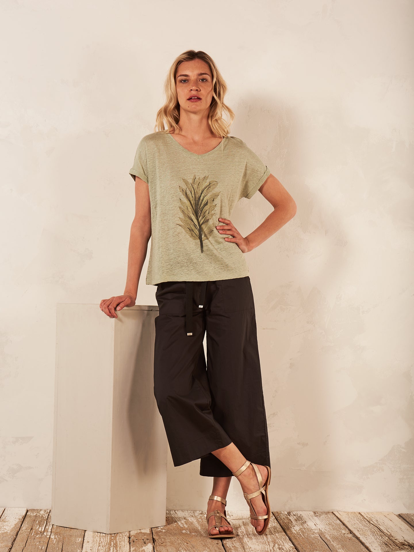 Shirt mit Druck