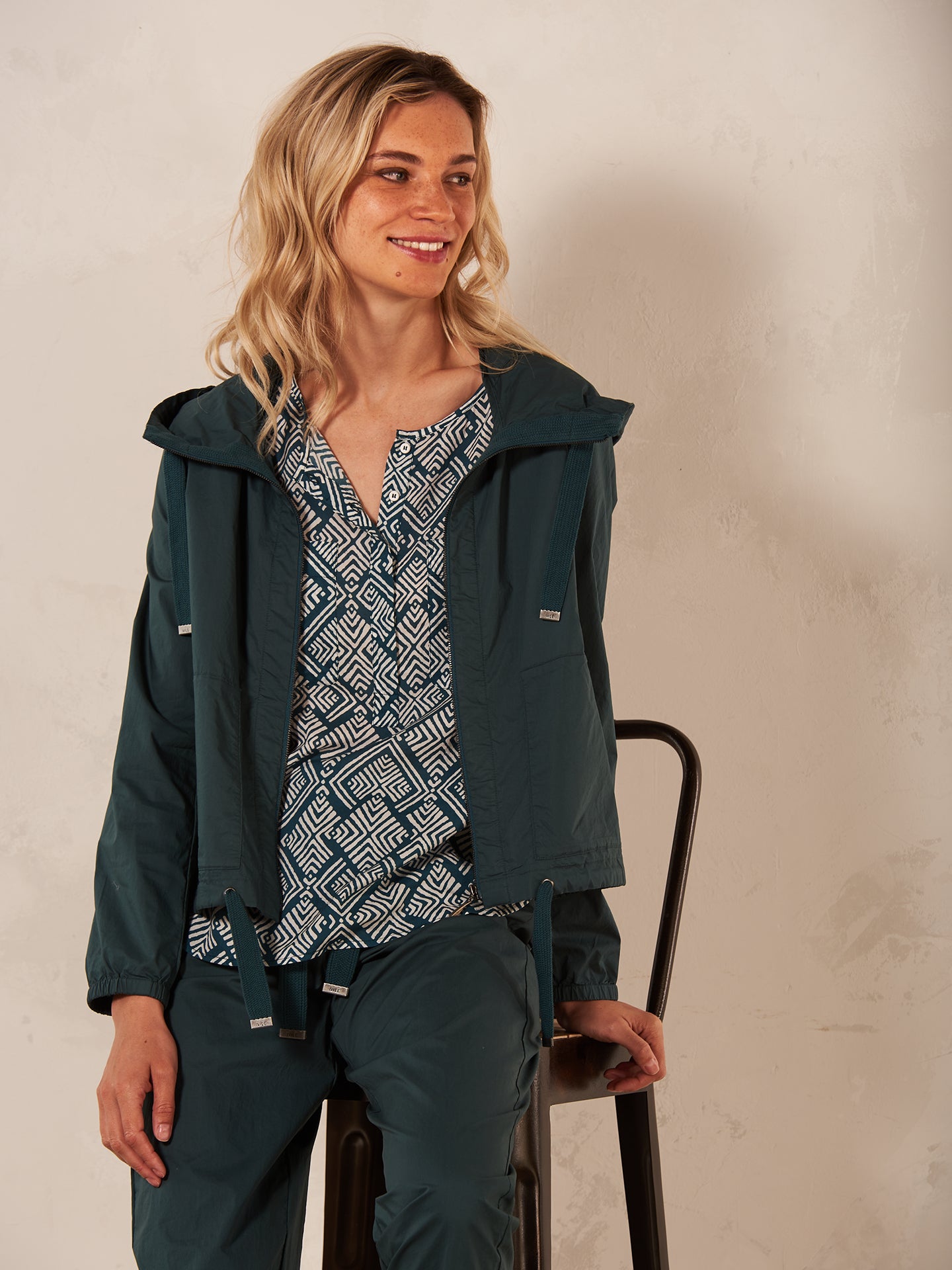 veste à capuche