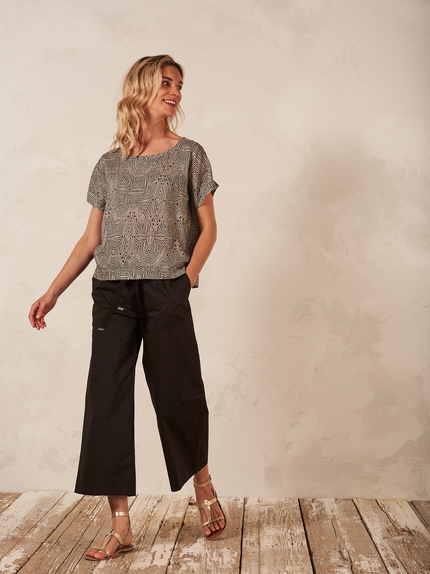 pantalon culotte