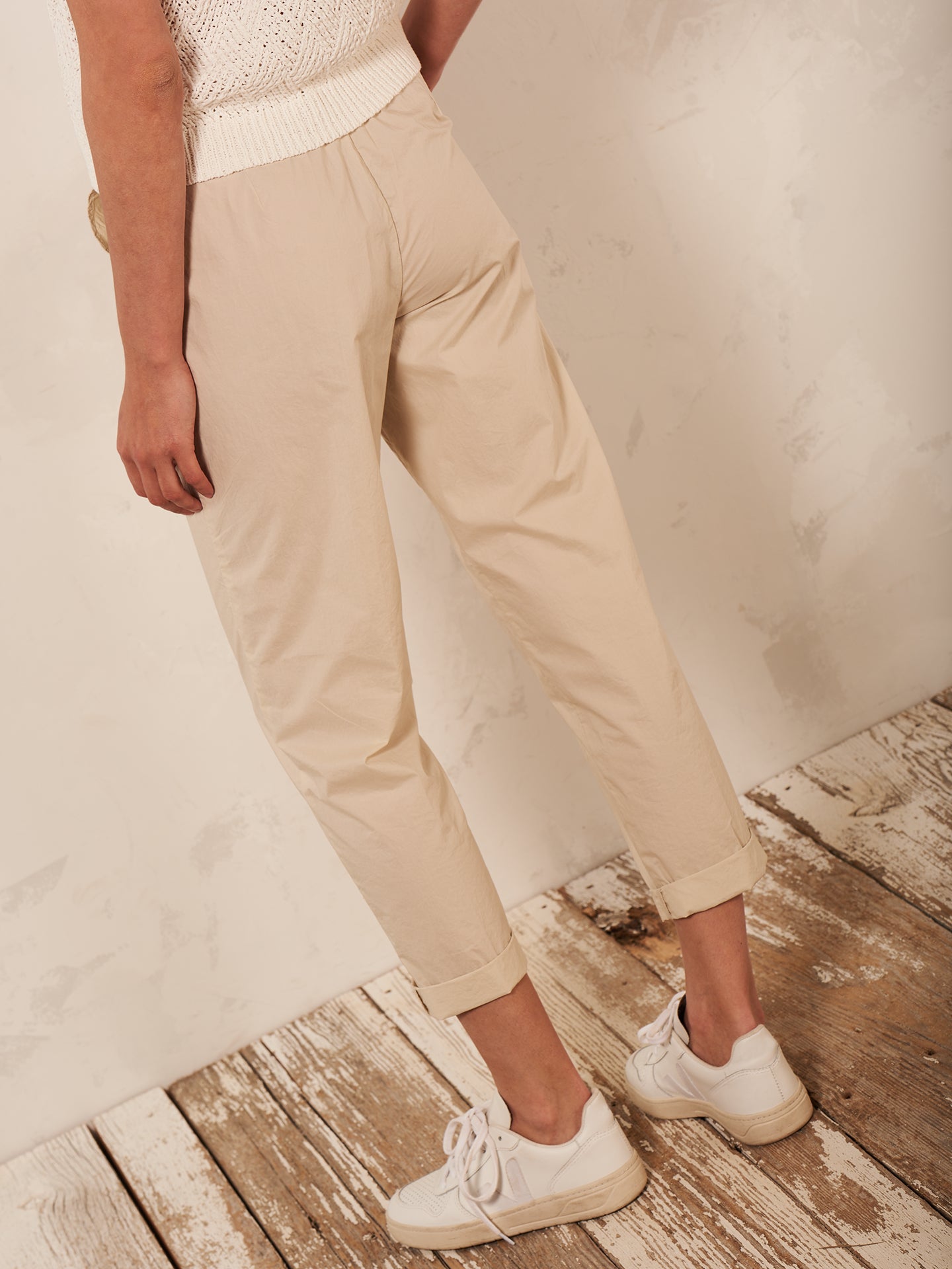 Pantaloni con cintura