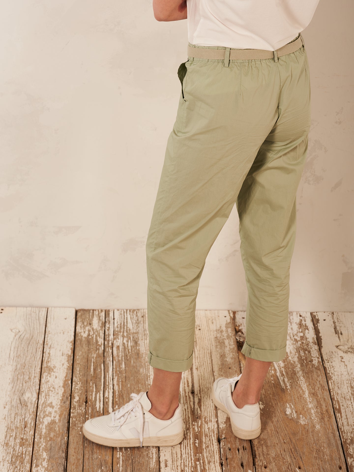 Pantaloni con cintura