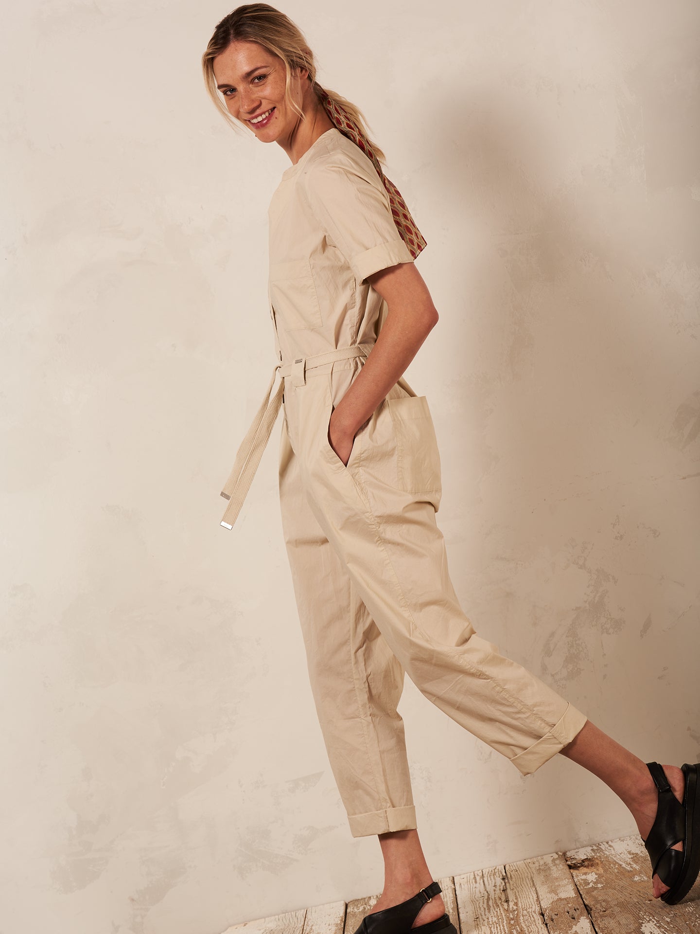 combinaison avec ceinture