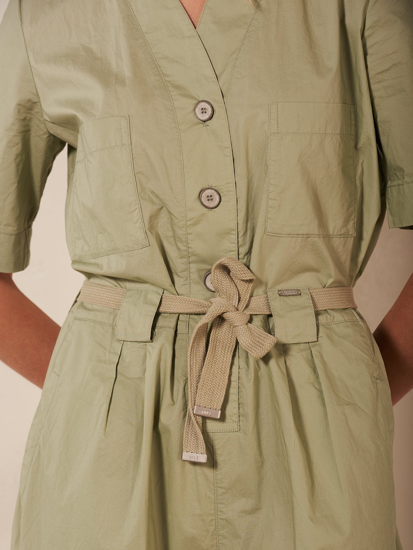 combinaison avec ceinture