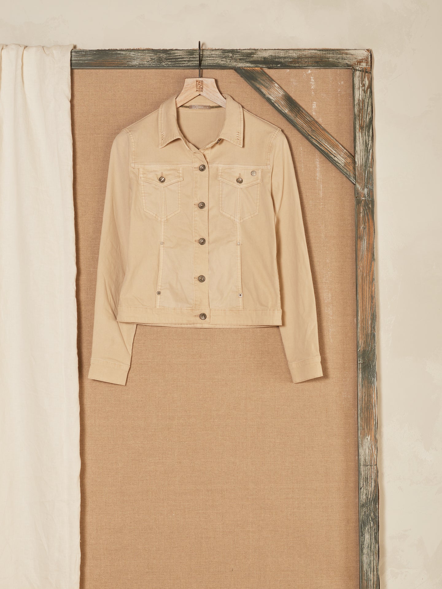 veste avec col