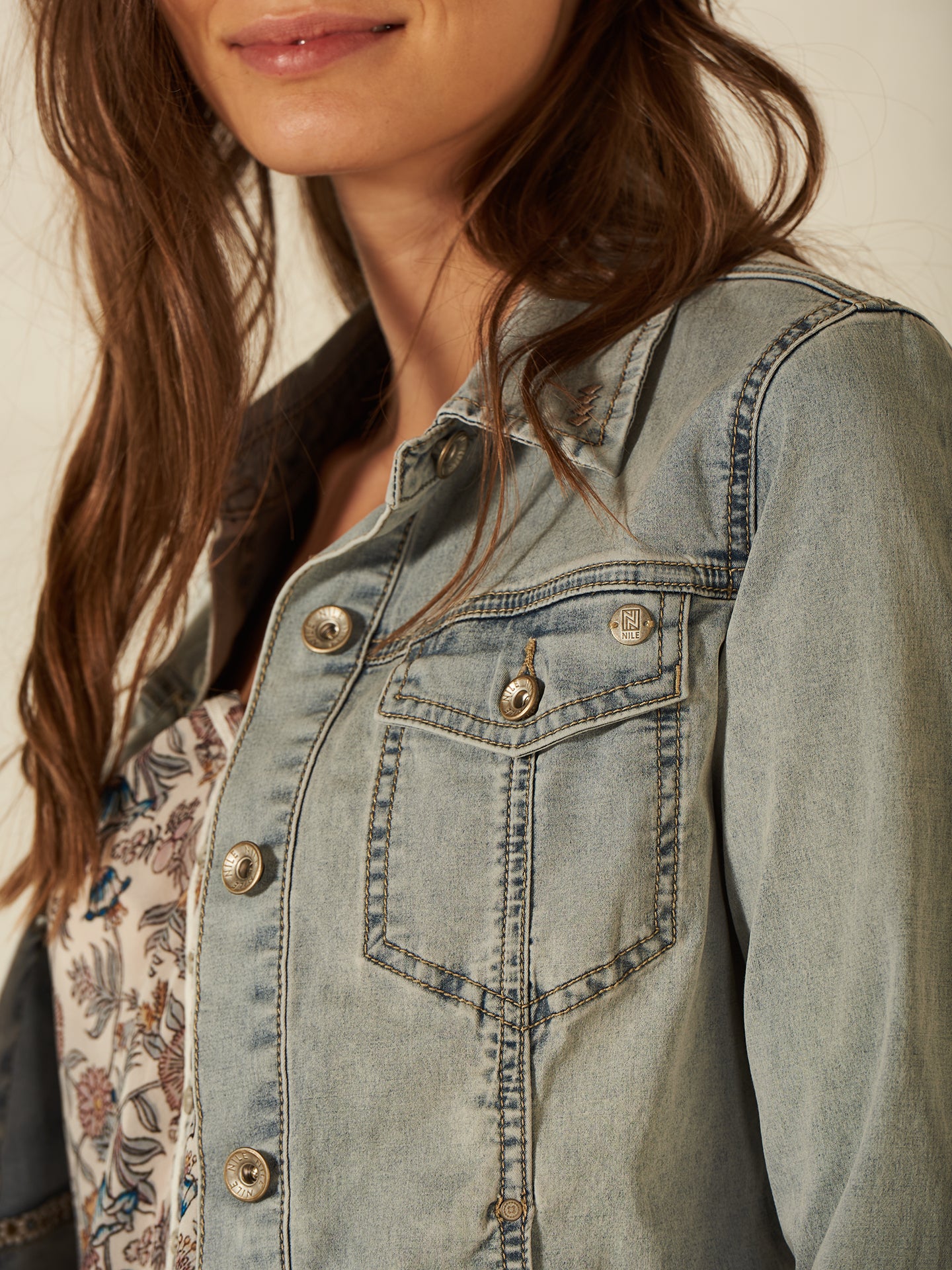 veste avec col