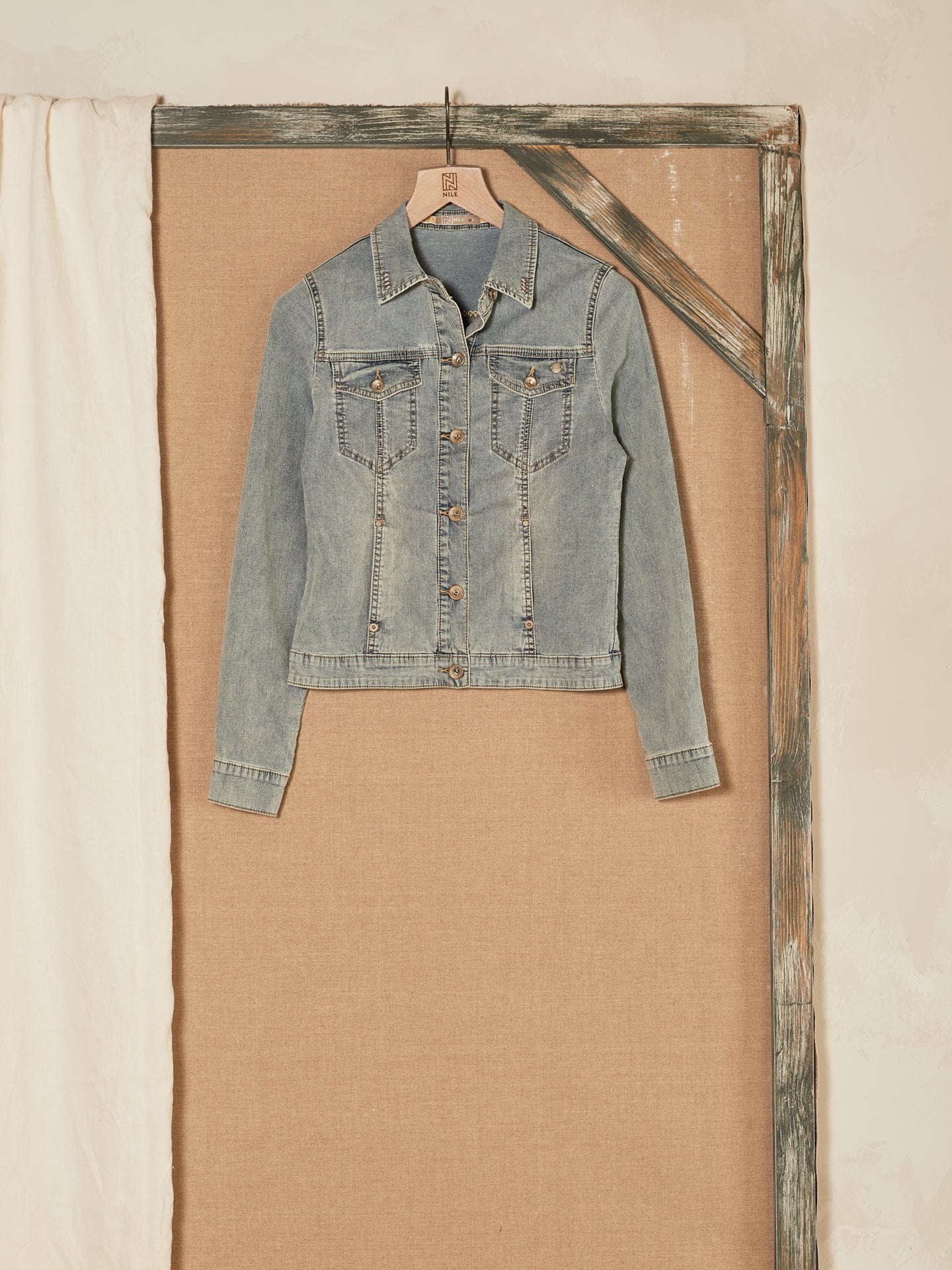 veste avec col