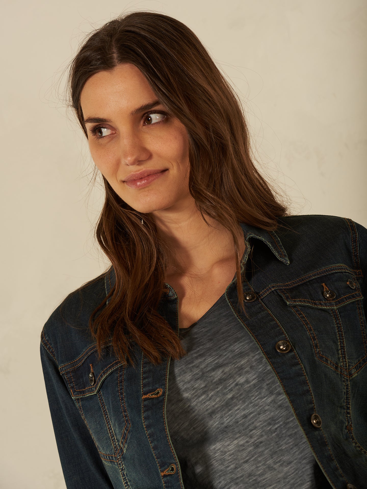 veste avec col