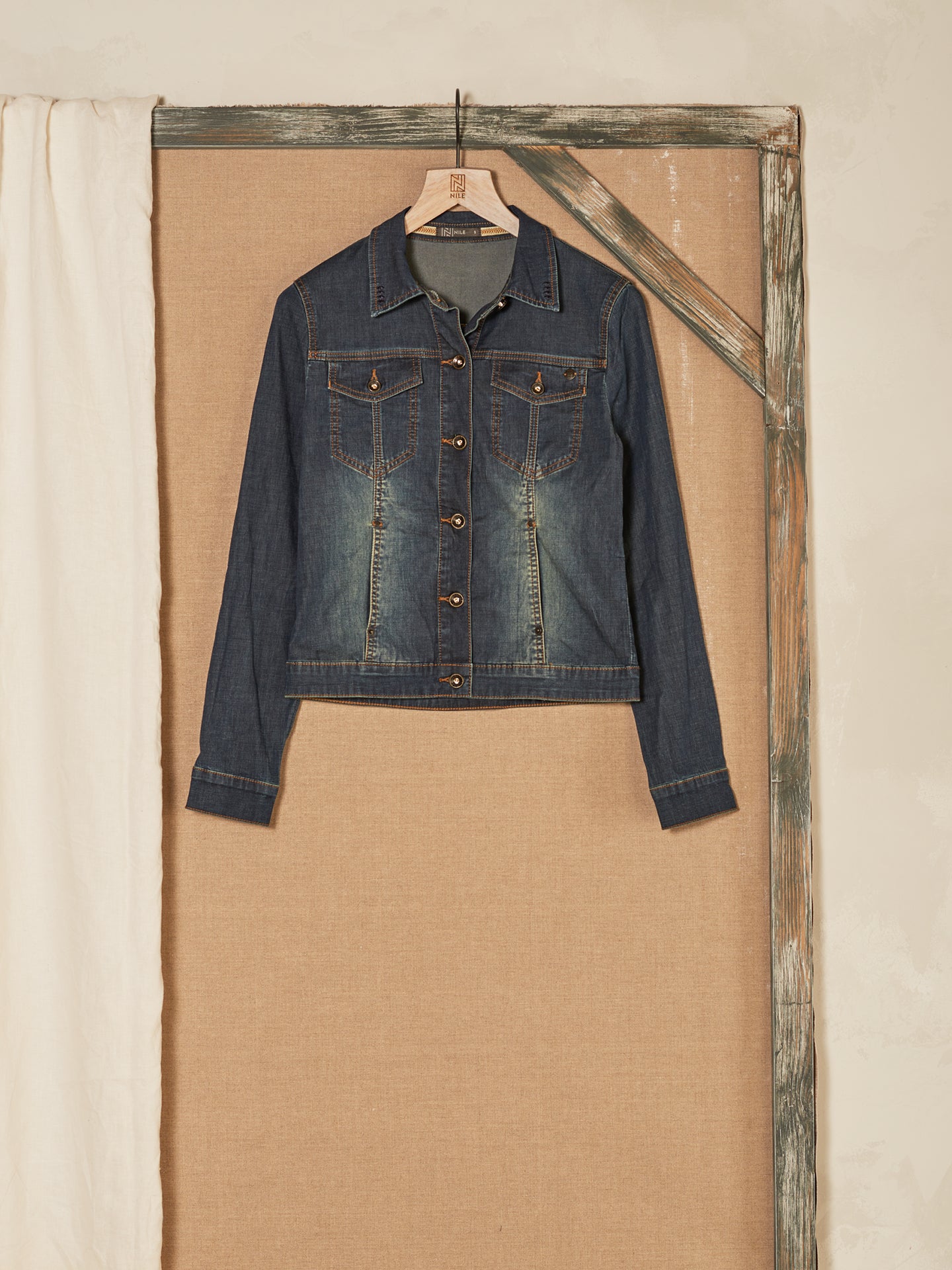 veste avec col
