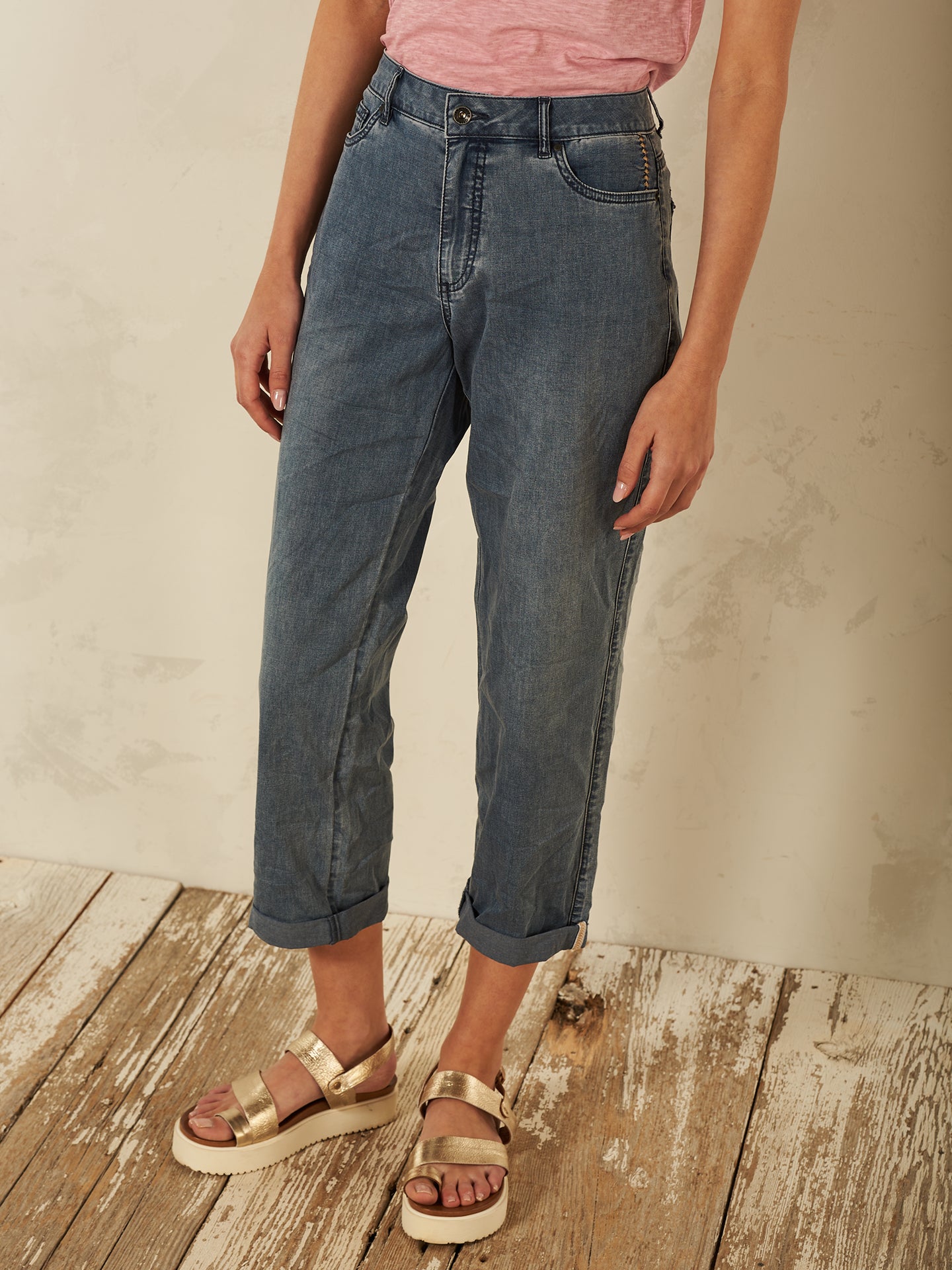 Jeans wide leg