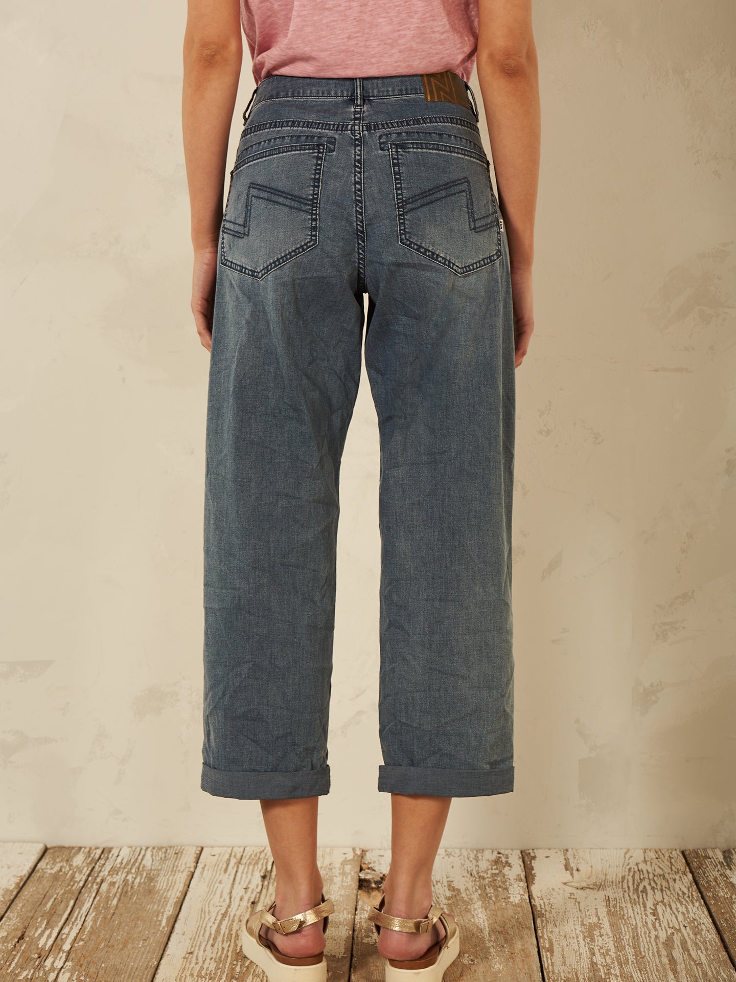 Jeans wide leg