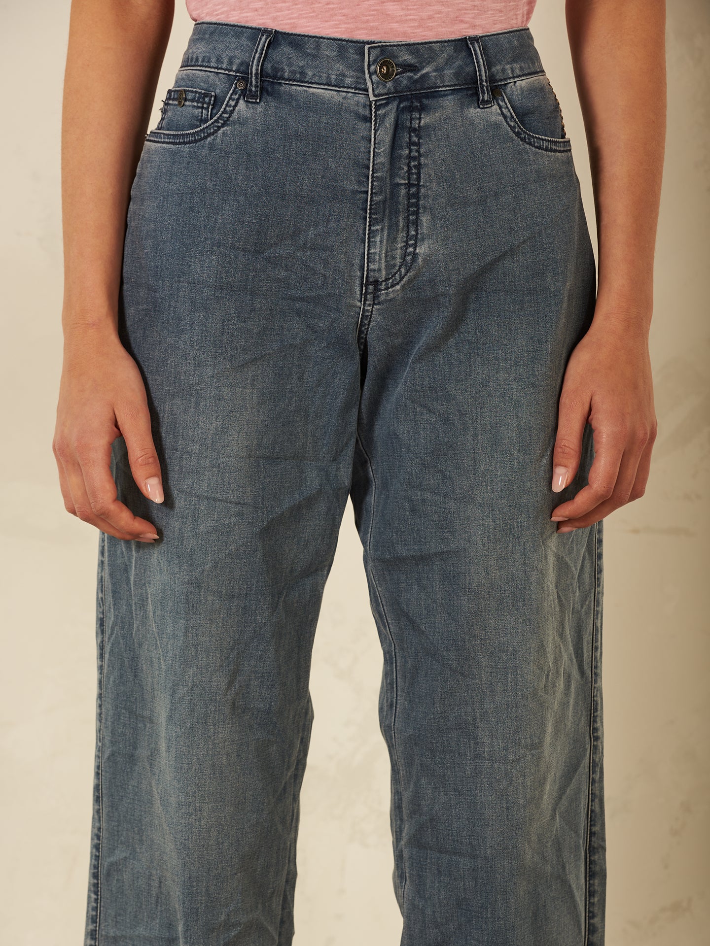 Jeans wide leg