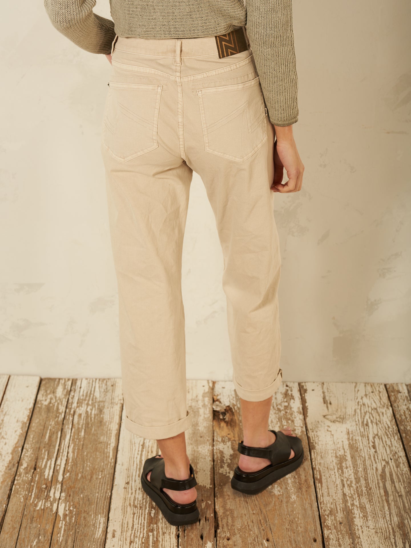 Jeans wide leg
