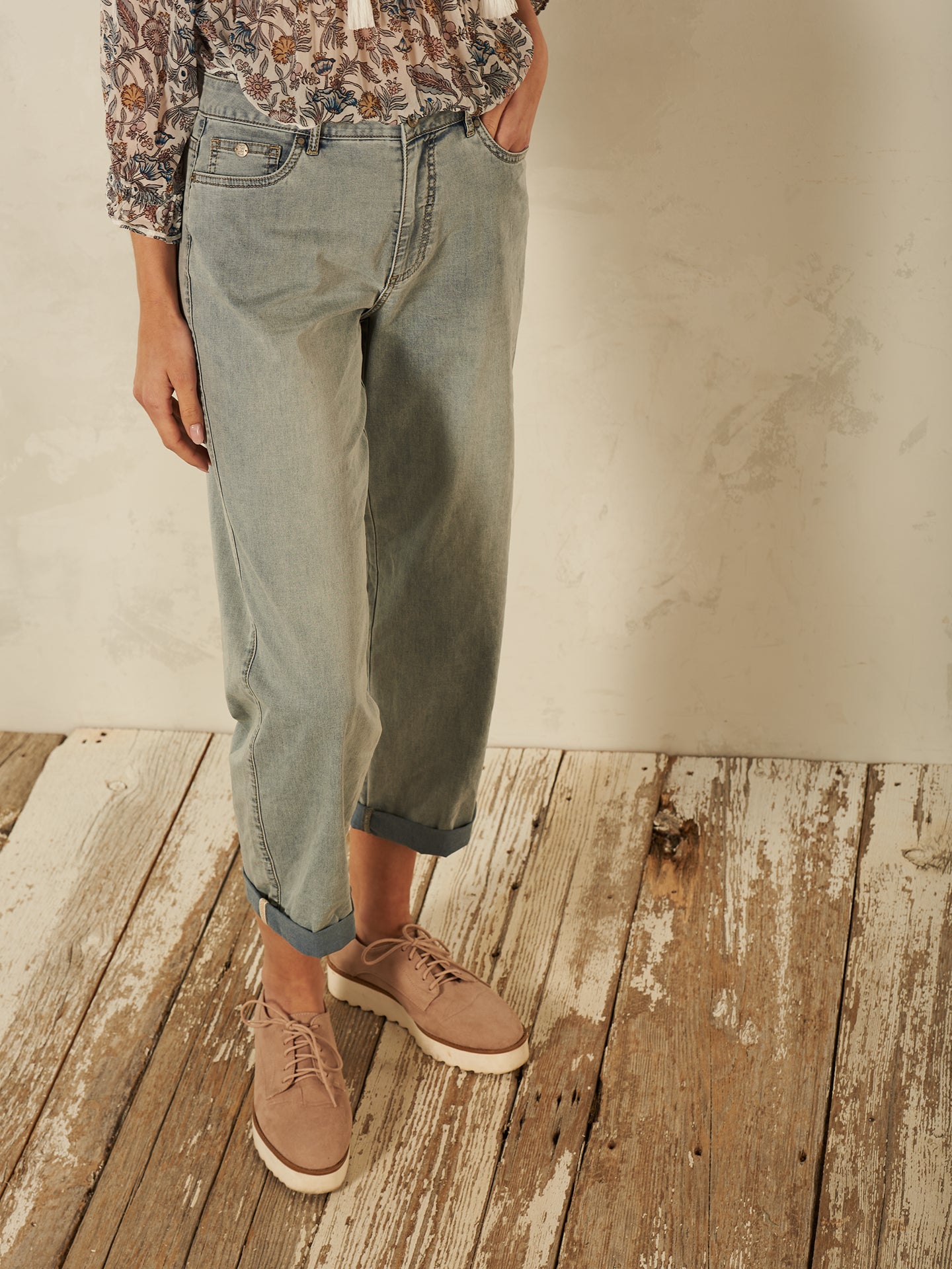 Jeans wide leg