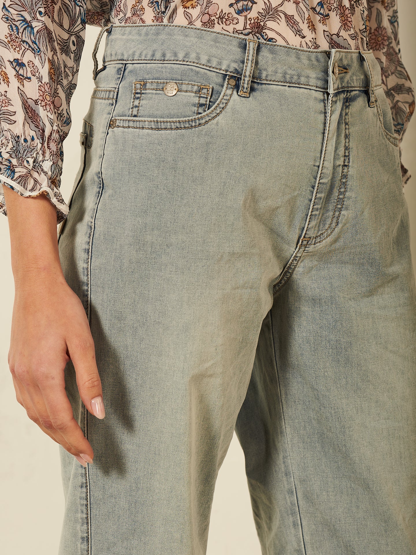 Jeans wide leg