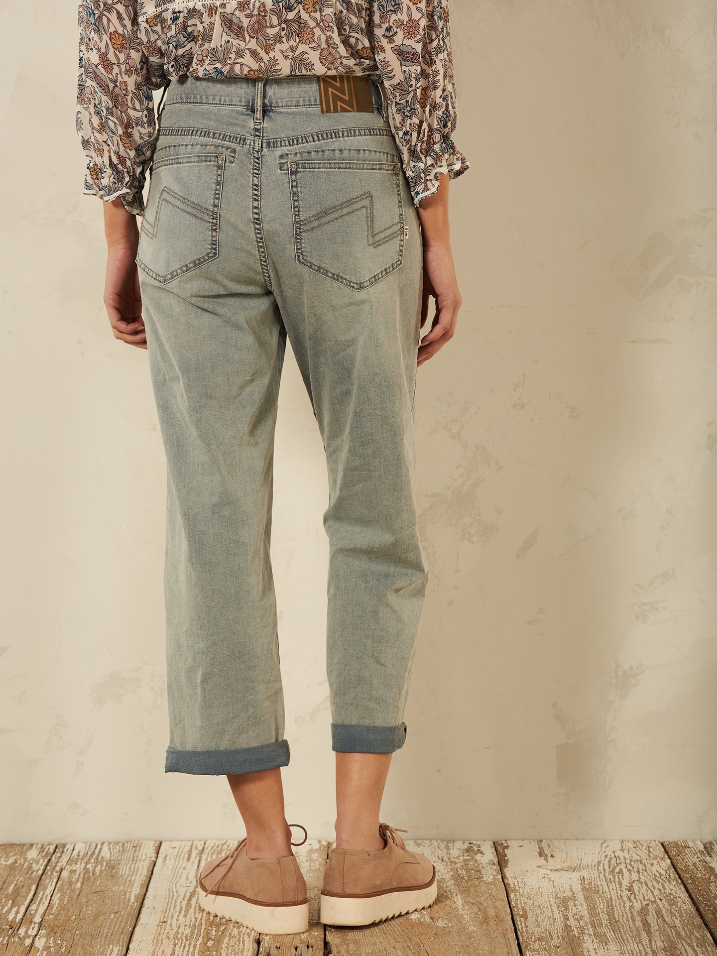 Jeans wide leg
