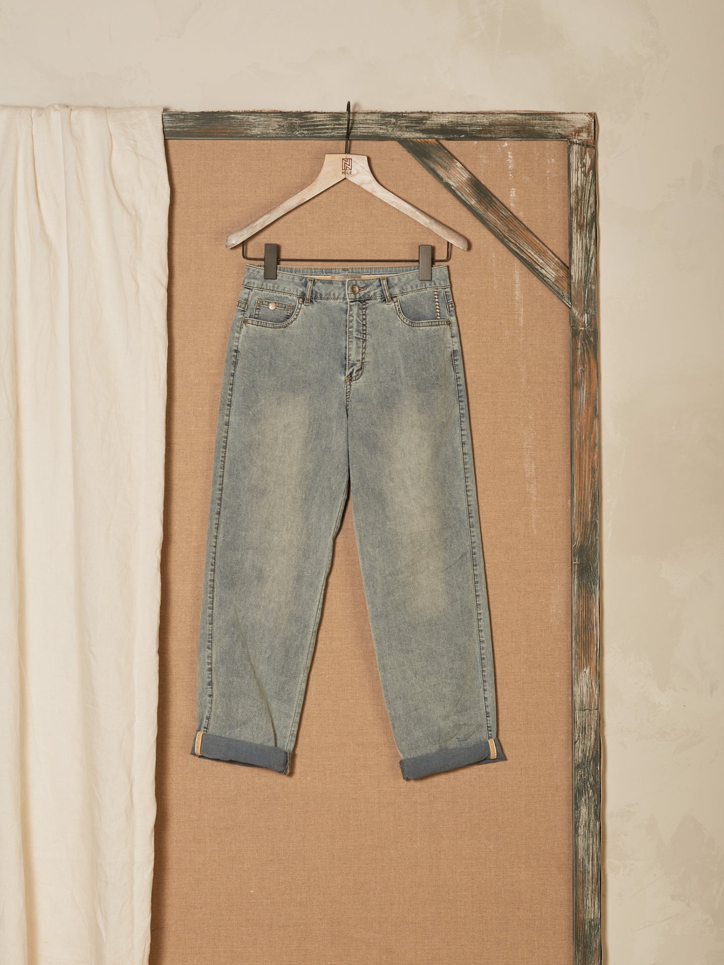 Jeans wide leg